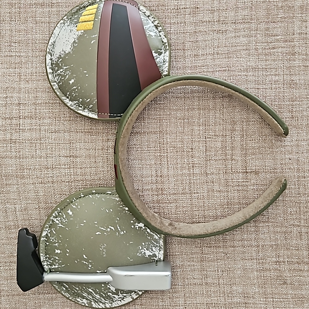 Disney Star Wars Boba Fett Mickey Mouse Ears